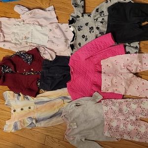 6 outfit bundle- 6months/6-9months